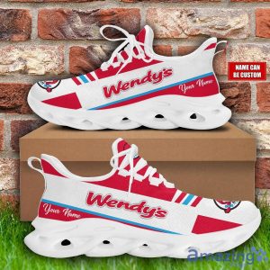 Wendy's Max Soul Shoes Premium Running Sneakers Custom Name Product Photo 2