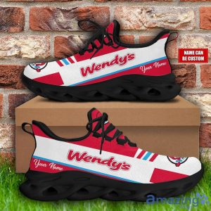 Wendy's Max Soul Shoes Premium Running Sneakers Custom Name Product Photo 1