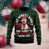 West Highland White Terrier Ugly Christmas Sweater Style Gift For Men Women