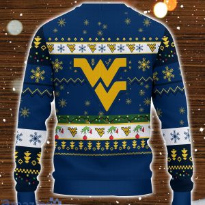 West Virginia Mountaineers NCAA Grinch Hand Funny Christmas Gift Ugly Christmas Sweater Gift Ideas For Fans Product Photo 1