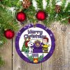 Western Illinois Leathernecks Ceramic Ornament Snoopy Christmas Special Gift