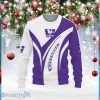 Western Ontario Mustangs Merican Football Champion Day Gift For Fan 3D Sweater Unisex Christmas Gift