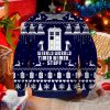 Wibbly Wobbly Knitting Pattern 3D Print Ugly Christmas Sweater Style Gift For Men And Women