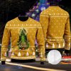 Wild Turkey Grinch Snow Ugly Christmas Sweater Style Gift For Men And Women