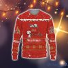Wild Turkey Whiskey American Whiskey Beers Snoopy House Cute Christmas Gift Ugly Christmas Sweater