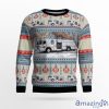 Wilmington, North Carolina, New Hanover County Fire Service AOP Ugly Sweater Holiday Sweater For Men And Women
