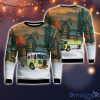 Windsor Locks, Connecticut, Bradley International Airport Fire Department AOP Ugly Sweater Holiday Sweater For Men And Women