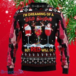 Wine Red Christmas Ugly Christmas Sweater Impressive Gift For Men And Women Product Photo 1
