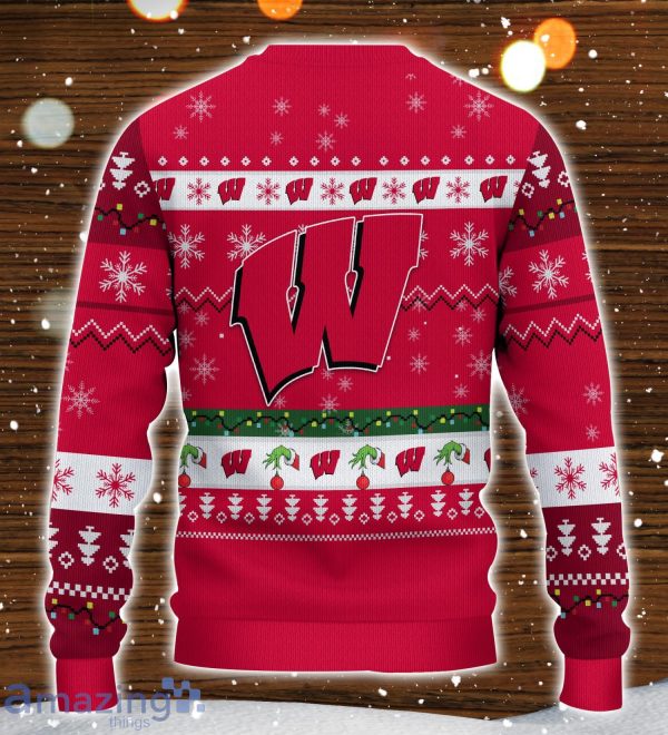 Wisconsin badgers 2024 ugly sweater