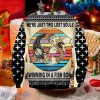 Wish You Were Here 3D Print Ugly Christmas Sweater Style Gift For Men And Women