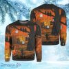 Witch And Black Cats Christmas Ugly Sweater 3D Gift Halloween
