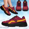 With Line Arizona Cardinals Edition Hot Chunky Sneakers Gift For Men And Women Gift For Men And Women