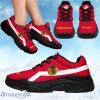 With Line Chicago Blackhawks Edition Hot Chunky Sneakers Gift For Men And Women Gift For Men And Women