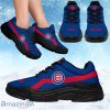 With Line Chicago Cubs Edition Hot Chunky Sneakers Gift For Men And Women Gift For Men And Women