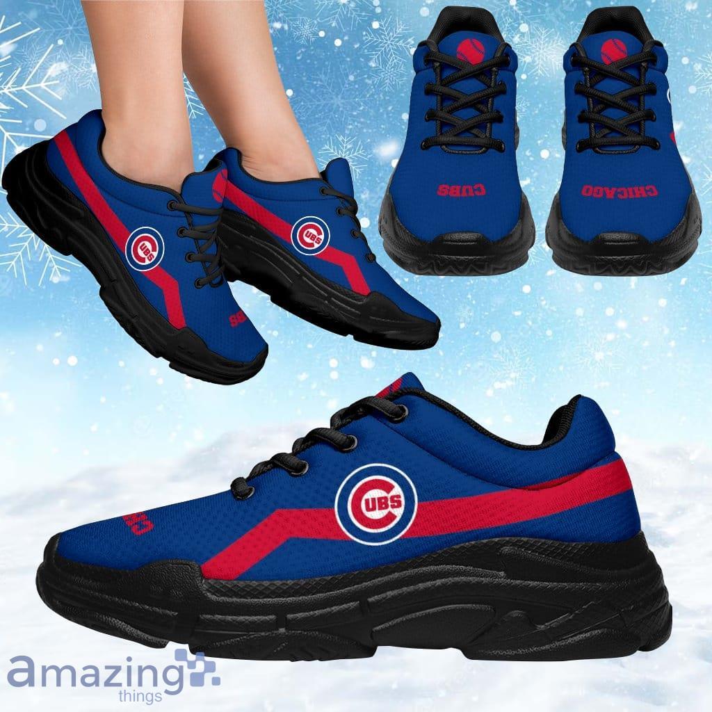 With Line Chicago Cubs Edition Hot Chunky Sneakers Gift For Men And Women Gift For Men And Women image With Line Chicago Cubs Edition Hot Chunky Sneakers Gift For Men And Women Gift For Men And Women Product Photo 1