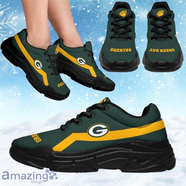 HOT Green Bay Packers shoes Custom Air Force Sneakers for fans