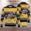 Wolverhampton Wanderers FC Disney Team Custom Name Ugly Christmas Sweater Special Gift For Fans