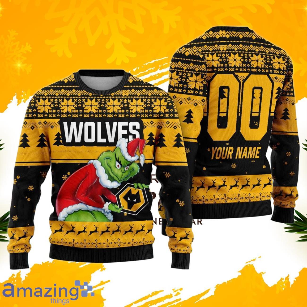 Wolves 2024 christmas jersey