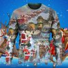 Wonderful Time Of The Year Santa Claus Coming Ugly Christmas Sweater Best Gift