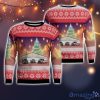 Woodsville, New Hampshire, Woodsville Rescue Ambulance AOP Ugly Sweater Holiday Sweater For Men And Women