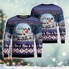 Woodway Texas Woodway Public Safety Department E1 AOP Ugly Sweater Christmas Holidays Gift