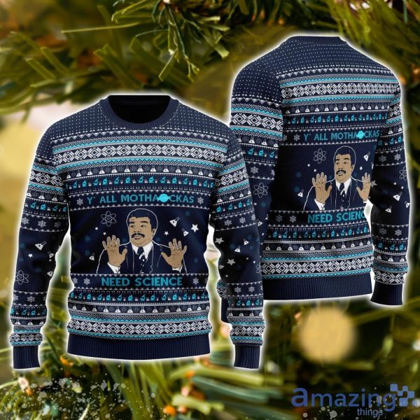 Science holiday clearance sweater