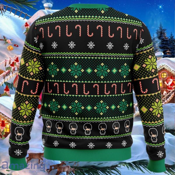 Yuuichi Katagiri Tomodachi Game Ugly Christmas Sweater Best Gift For Men And Women Product Photo 2