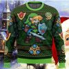 Zelda Link Green Ugly Christmas Sweater Impressive Gift For Men And Women