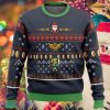 Zelda Santa Link Ugly Christmas Sweater, Ugly Christmas Sweater For Men Women