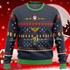 Zelda Santa Link Ugly Christmas Sweater Unique Gift For Men And Women