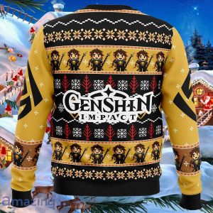 Z.Genshin Impact Ugly Christmas Sweater Best Gift For Men And Women Product Photo 2