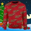 007 Detective Ugly Christmas Sweater Style Gift For Men And Women