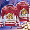 1. FC Nurnberg Logo Wearing Santa Hat Ugly Christmas Sweater Christmas Gift 3D Sweater