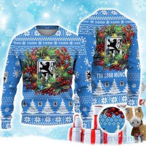 1860 Munich Ugly Christmas Sweater Gift Ideas For Fans Product Photo 1