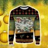 1972 Miami Dolphins Of Coach Don Shula Ugly Sweater 3D Sport Gift For Big Fans