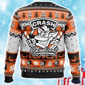 1996 Bandicoot Crash Bandicoot Ugly Christmas Sweater Xmas Gift For Men Women Product Photo 2