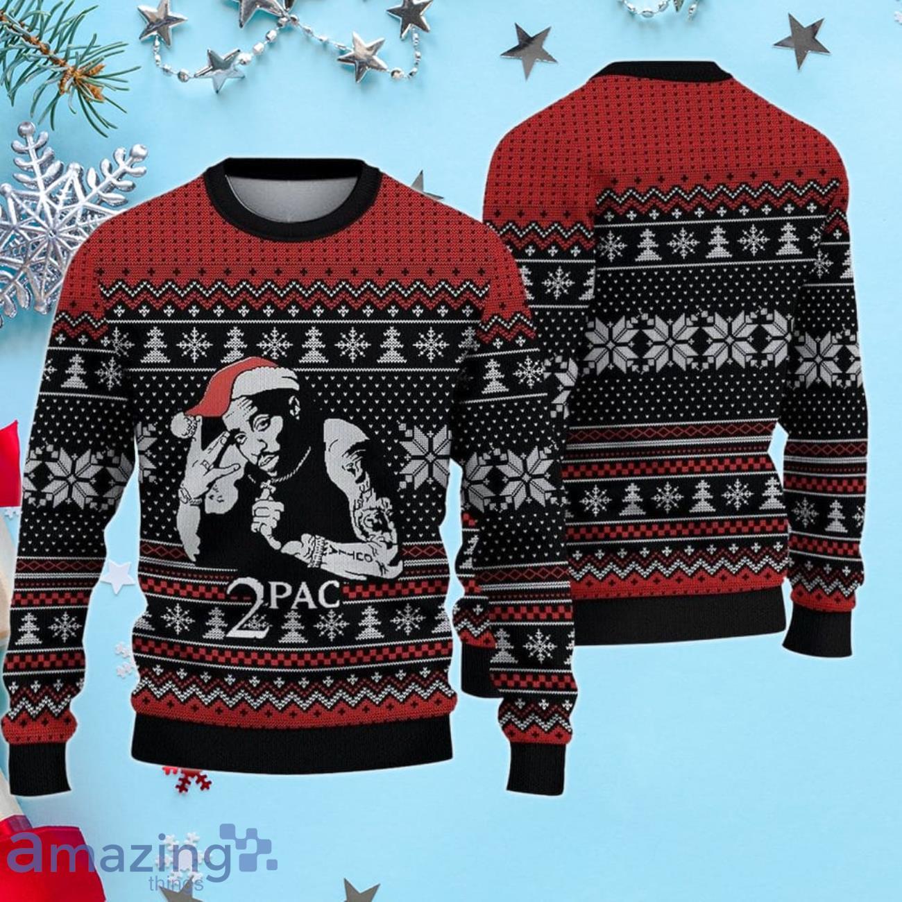 Rapper sales christmas jumper