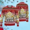 3D Lone Star Ugly Sweater Beer Drinking Christmas