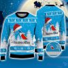 3D Sweater American Airlines  Christmas Gift Ideas Ugly Christmas Sweater