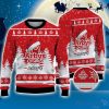 3D Sweater Arby’s  Christmas Gift Ideas Ugly Christmas Sweater