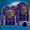 3D Sweater Fedex All Over Printed Ugly Christmas Sweater Christmas Gift Ideas