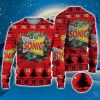 3D Sweater Sonic Drive-In All Over Printed Ugly Christmas Sweater Christmas Gift Ideas