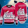 3D Sweater Sonic Drive-In  Christmas Gift Ideas Ugly Christmas Sweater