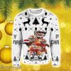 49ers Number 97 Ugly Christmas Sweater 3D Sport Gift For Big Fans