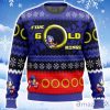 5 Gold Rings Sonic The Hedgehog Ugly Christmas Sweater
