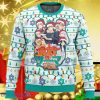 Food Wars Fight To Conquer Ugly Christmas Sweater Gift For Men And Women