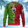 NHL Edmonton Oilers Grinch & Scooby Doo Christmas Ugly Sweater Gift For Fans Christmas