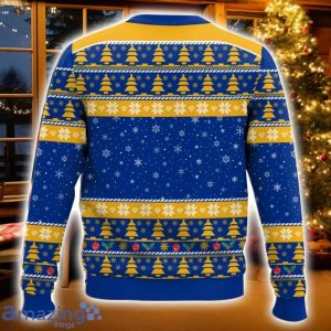St. Louis Blues Grinch Ugly Christmas Sweater Christmas Gift For Sport Fans image St. Louis Blues Grinch Ugly Christmas Sweater Christmas Gift For Sport Fans Product Photo 2