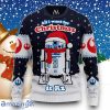 Star Wars R2 Themed Santa Ugly Christmas Sweater Best Gift
