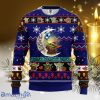 I Love You To The Moon And Back Star Wars Baby Yoda Cute Ugly Christmas Sweater Impressive Gift
